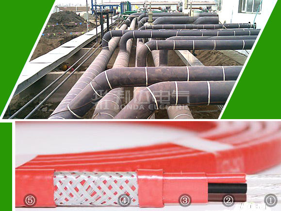 硫酸电伴热带保温 硫酸电伴热带保温