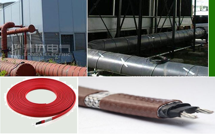 管道电伴热运用实际效果图