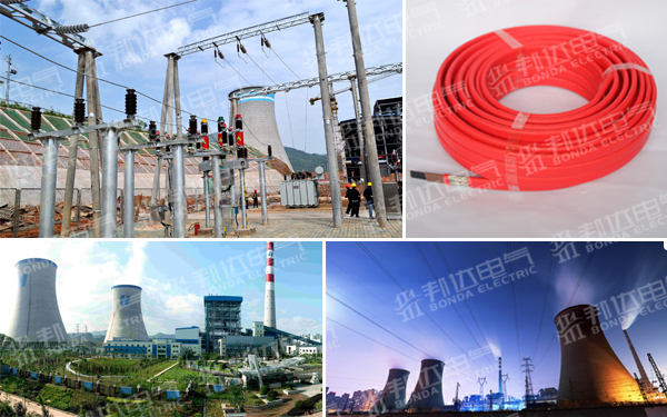 电厂管道保温电伴热带 电厂管道保温电伴热带