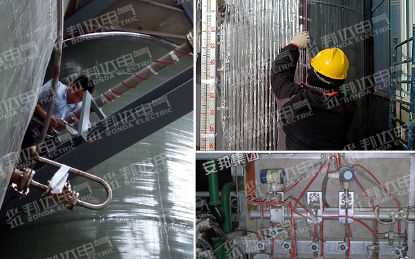 自限温电伴热带储罐管道保温防冻 自限温电伴热带储罐管道保温防冻