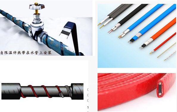 水管电伴热 水管电伴热